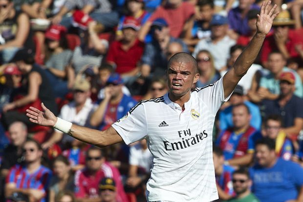 Pepe Diragukan Turun...