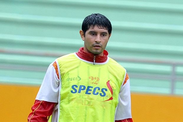 Sriwijaya Incar Esteban...