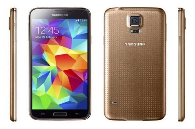 Samsung Galaxy S5 Gunakan...