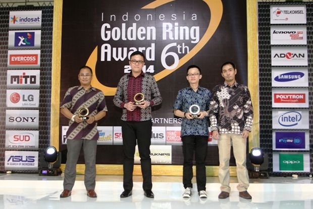 Golden Ring Award Penghargaan...