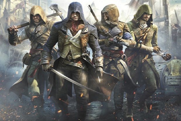 Assassin Creed Unity...