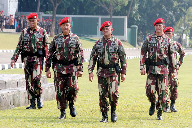 Kopassus Harus Jadi...