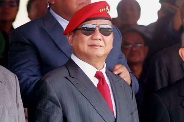 Pertemuan Prabowo -...