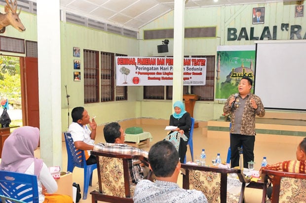 Alih Fungsi Lahan Sawah...