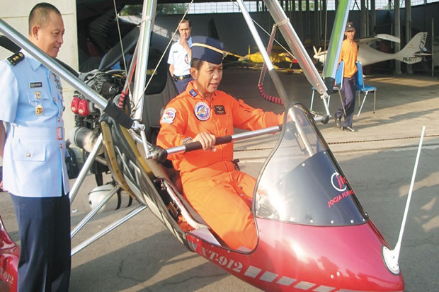 Lanud Adisutjipto Merasa...