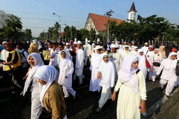 Semarak Muharam di Surabaya...