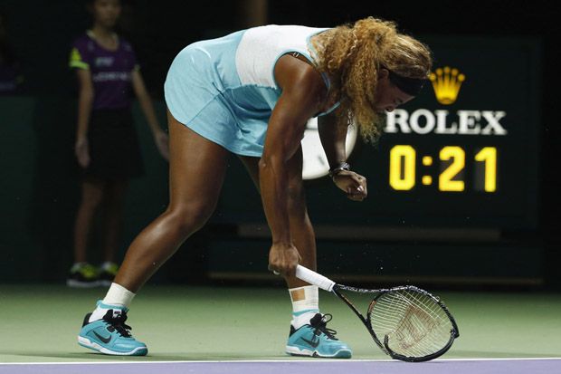 Luapkan Emosi Serena...