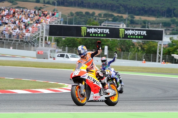 Pedrosa Lahap Latihan...