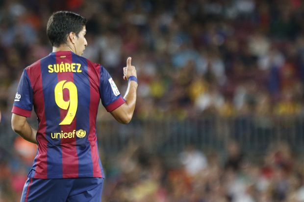 Enrique Turunkan Suarez...
