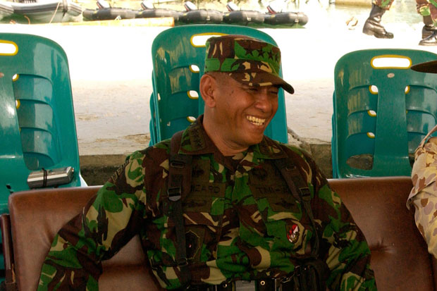Menteri Pertahanan Ryamizard...