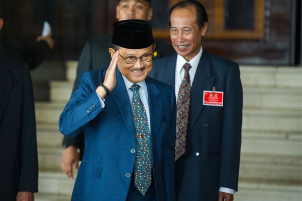 Habibie Berharap Indonesia...