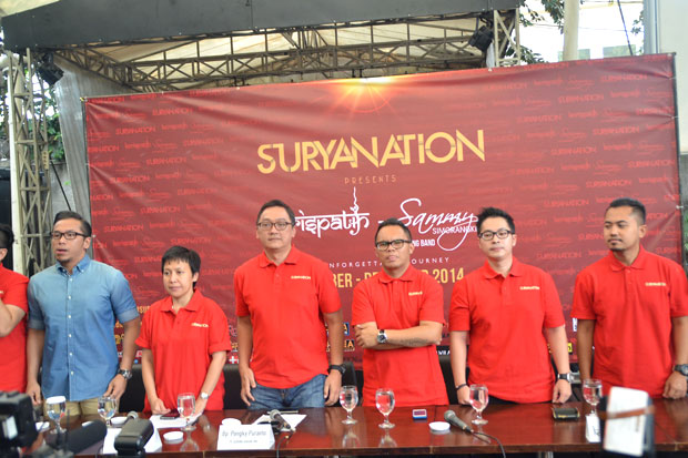 Sammy Reuni Dengan Kerispatih