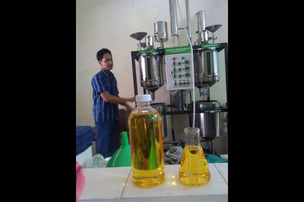 UNY Produksi Biodiesel...