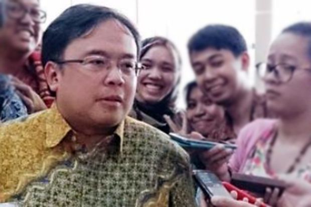 Bambang Brodjonegoro...