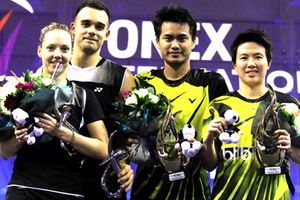 Tontowi/Liliyana Persembahkan...