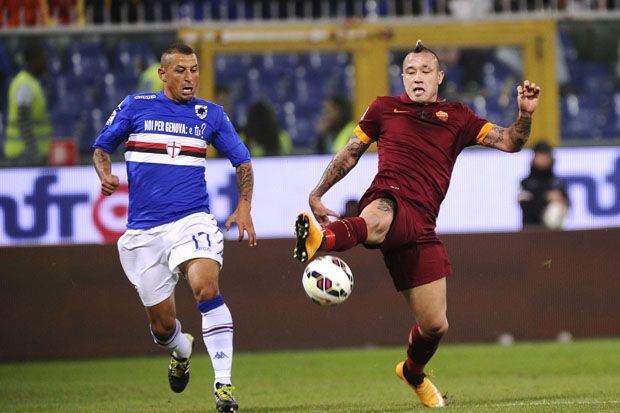 Roma Tertahan Sementara...