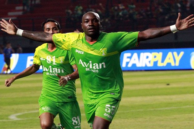 Persebaya Berhasil Unggul...