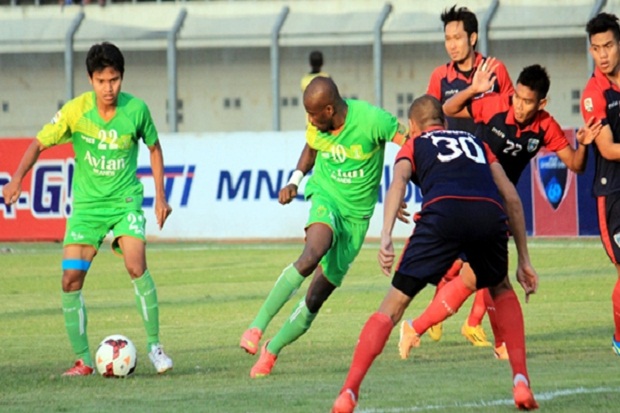 Imbangi Persebaya, PBR...