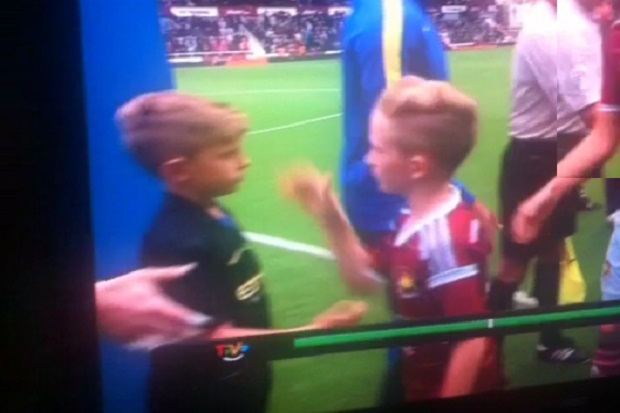 Joe Hart Diledek Bocah...
