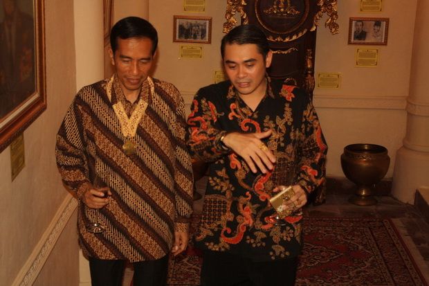 Komposisi Kabinet Jokowi...