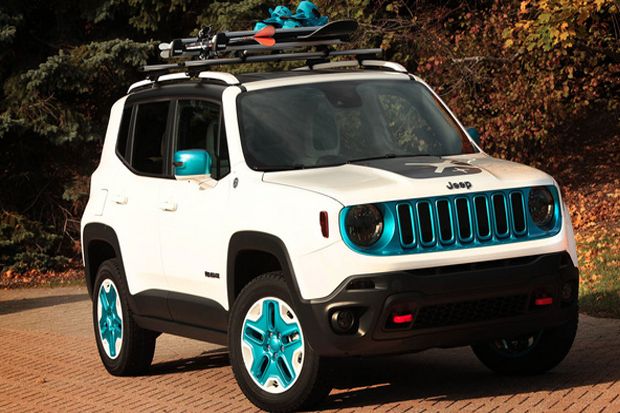 Jeep Mopar Eksklusif...