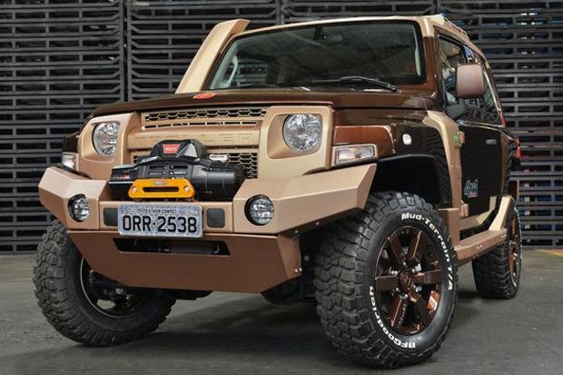 Mobil Off Road Baru...