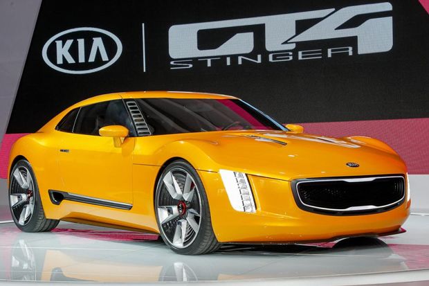 Akan Hadir KIA GT4 Stinger...