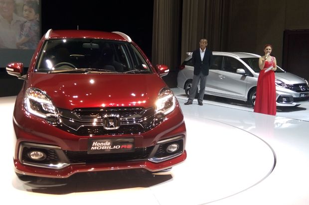 Penjualan Honda Mobilio...