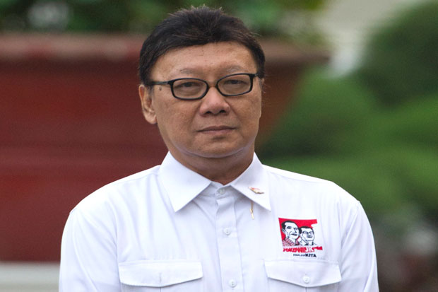 Menteri dari Parpol...