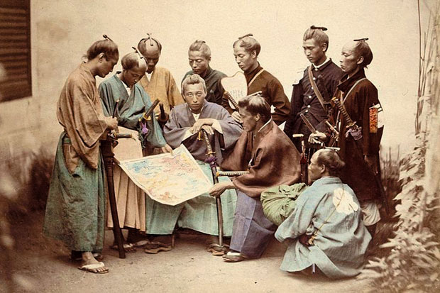 Samurai, Cermin Politisi...