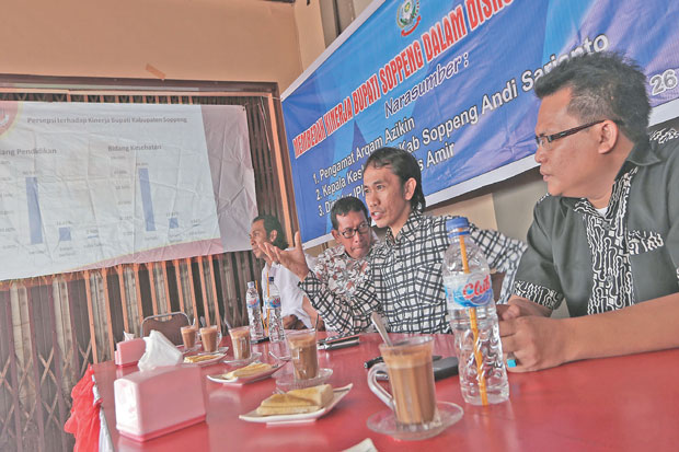 Kinerja Bupati Soppeng...