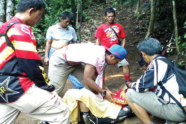 Atlet Tewas di Bukit...