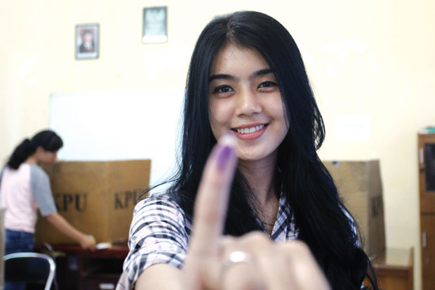Pilkada Gunakan e-Voting