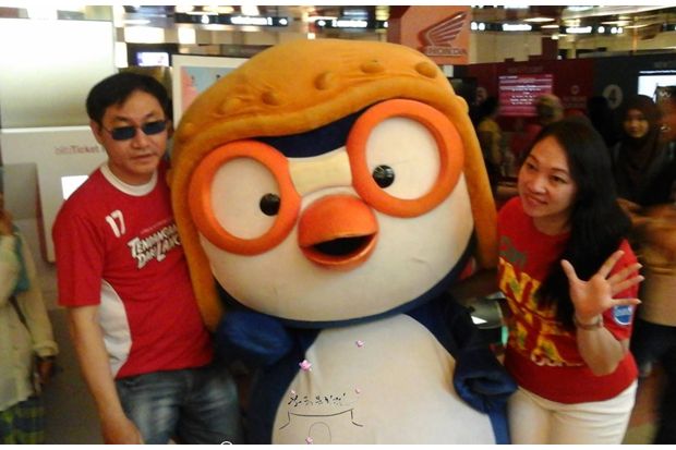 Pororo Tayang di Korea...