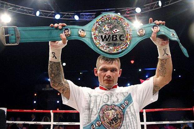 Golovkin Antusias Sambut...