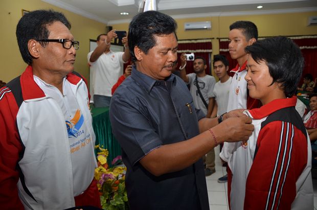 Wagub Minta Atlet Bali...