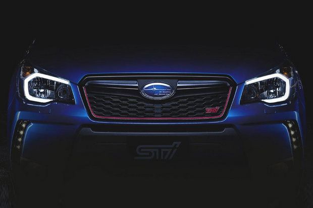 Ini Tampilan Baru Subaru...