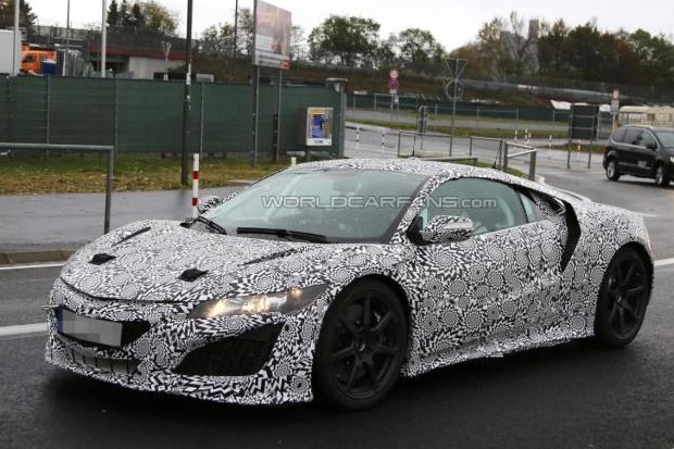 Ini Supercar Honda Pesaing...