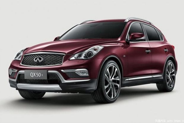 Tampilan Infiniti QX50...