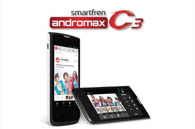 Smartfren Andromax C3...