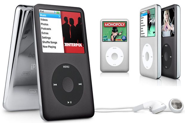 Produksi iPod Klasik...