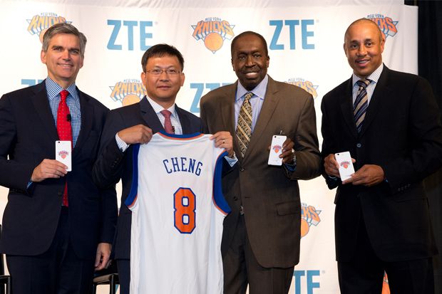 ZTE Jadi Sponsor NBA...