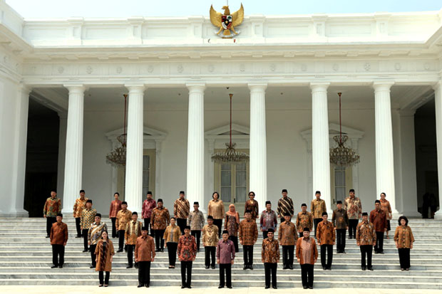 Kabinet Jokowi Menuai...