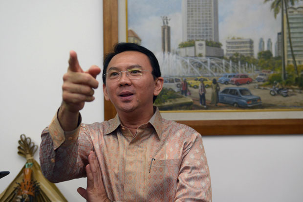 Ahok Tak Puas Kinerja...