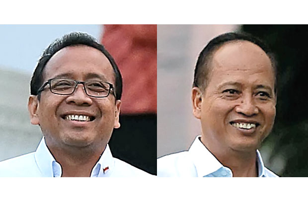Jadi Menteri, Rektor...