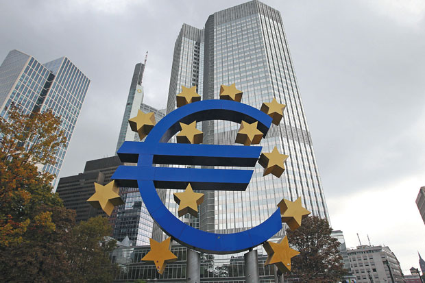 25 Bank Zona Euro Gagal...