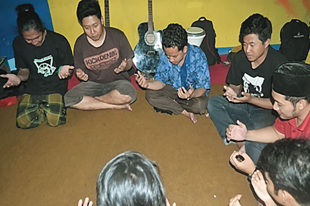 Jiwa Kepemimpinan Terlihat...