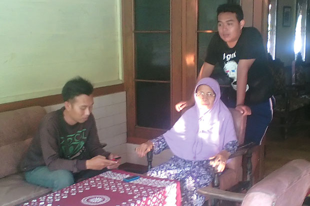 Terkejut dan Bangga...