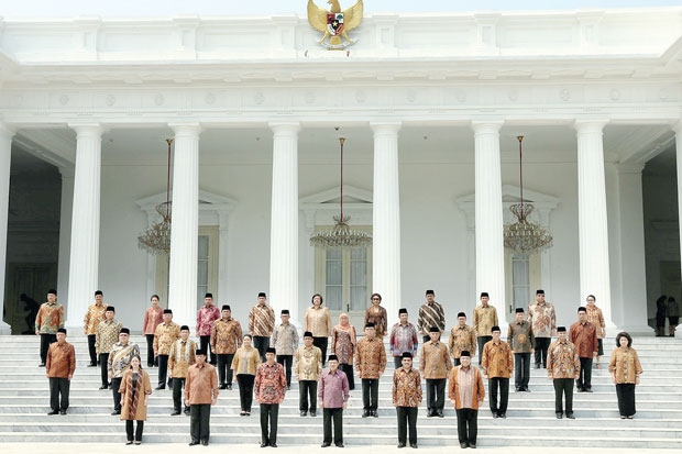 Kabinet Kerja Diminta...