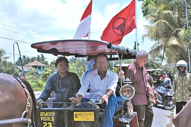 DPC PDIP Kirim Formulir...
